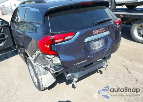 2018 GMC Terrain Sle from USA, damaged, VIN 3GKALMEV6JL294858